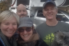 mit Patricia & Doug aus Canada