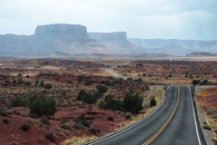 auf dem Weg zu den Fisher Towers