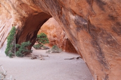 Navajo Arch im Arches NP