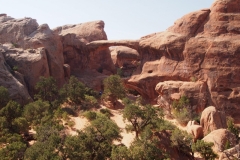 Double O Arch im Arches NP