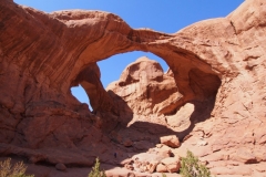 Double Arch im Arches NP