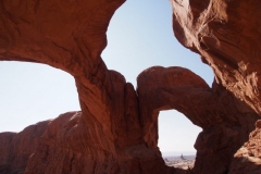 Double Arch im Arches NP