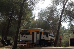 traumhafter Stellplatz im Ardales Parque