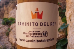 aufwändig renovierter Caminito del Rey