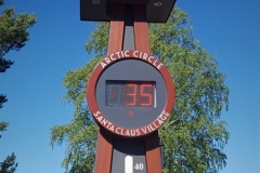 35 Grad am Polarkreis