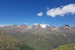 Bergpanorama mit Wildspitze