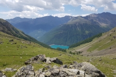 Abstieg zum Vernagter Stausee