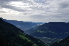 Blick zu den Dolomiten