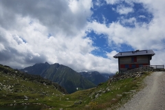 das Pfitscherjochhaus