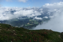 Blick zurück ins Inntal