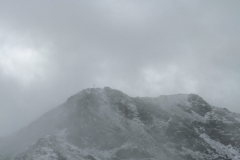 Pirchkogel im Nebel