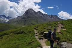 der Weg zum Ramolhaus