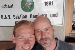 Ramolhaus auf 3006 Meter