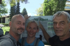 Etappeneinstieg in Garmisch