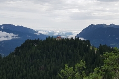 Blick zurück zum Kreuzeckhaus