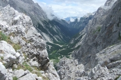 Blick zurück ins Reintal