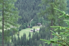 Blick zur Tillfußalm