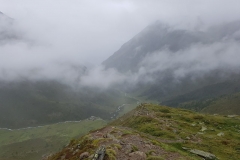 Schweinfurter Hütte in Sicht