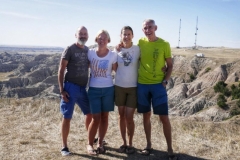 mit Gaby und Jürgen