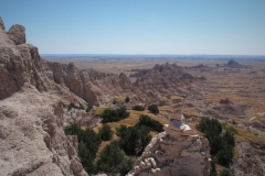 in den Badlands