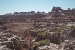 in den Badlands
