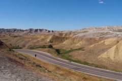 in den Badlands