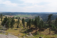 auf dem Weg zum Devil´s Tower