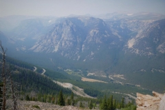 auf dem Beartooth Paß