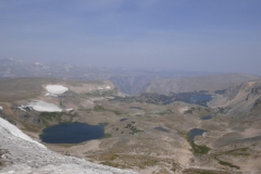 auf dem Beartooth Paß