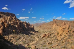 auf dem Weg zum Balanced Rock