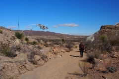 Wanderung "off-the-tracks"