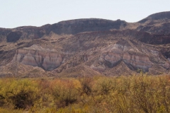 Texas Scenic Road 170  - direkt am Rio Grande