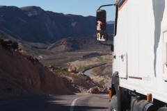 Texas Scenic Road 170  - direkt am Rio Grande