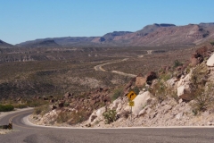 Texas Scenic Road 170  - direkt am Rio Grande