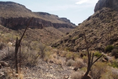 Wanderung im Panther Canyon
