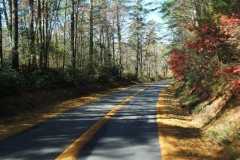 der Blue Ridge Parkway ...