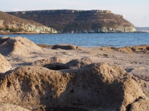 Steilküste bei S'Abba Druche