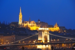 Budapest @ night