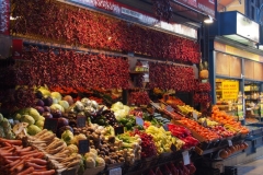 Markthalle in Budapest