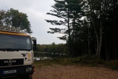 Freistehplätzchen am Lewis Dump