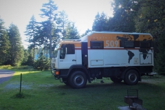 Camping im Fundy Nationalpark