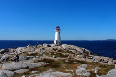 der Leuchtturm am Peggys Cove