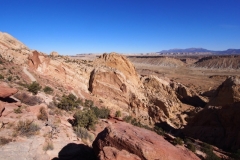 die Burr Trail Switchbacks