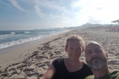 Strand beim Capo Ferrato