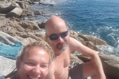 Kletterei am Capo Ferrato