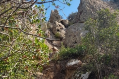 Weg auf den Monte Ferru