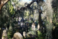 der Friedhof der Unitherian Church
