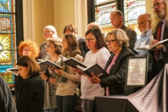 Helenas Chor in der Unitherian Church
