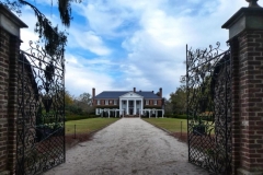 Boone Hall Plantation - hier wurde Fackeln im Sturm gedreht