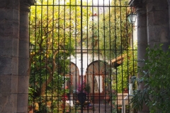 wunderschöne Innenhöfe